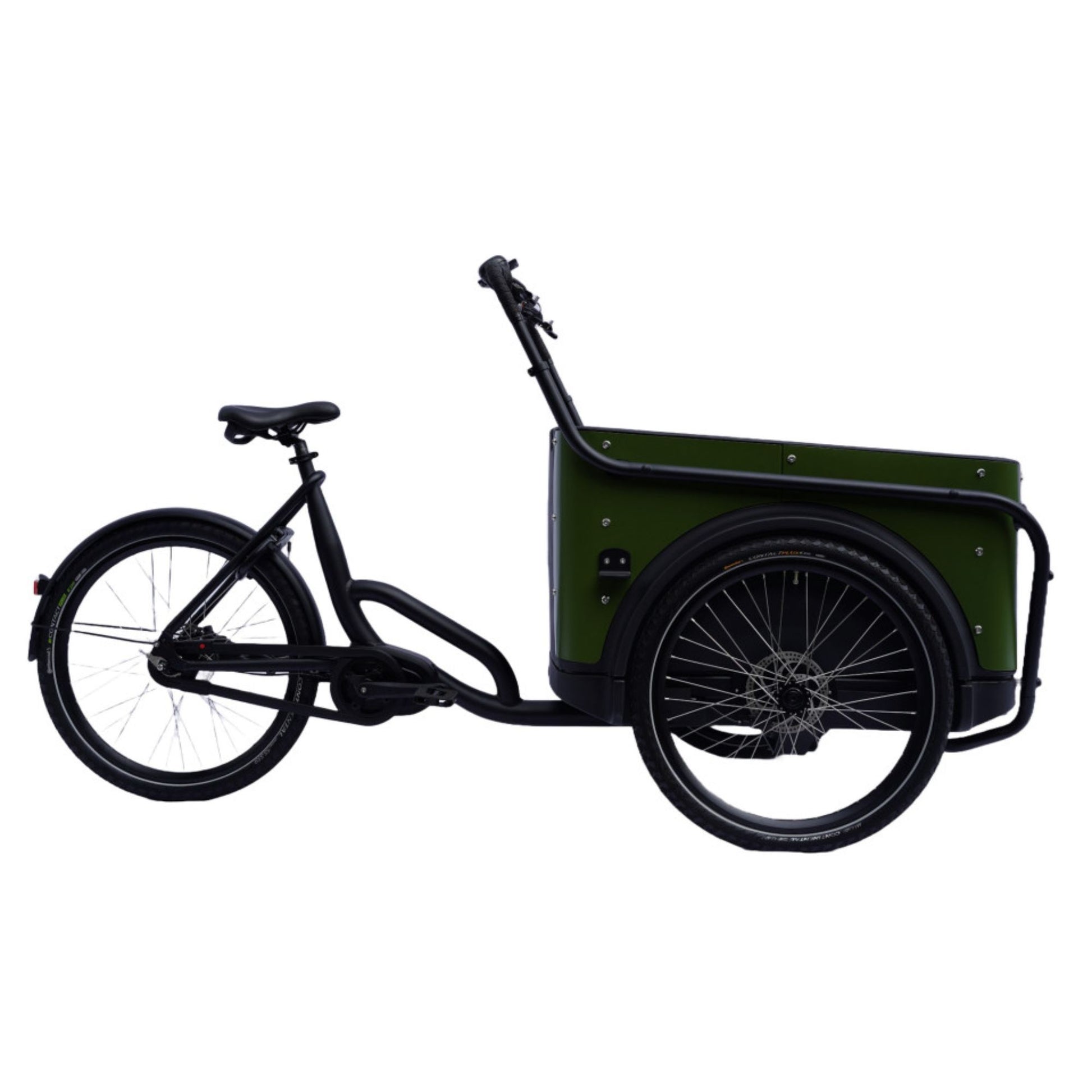 Elektrische bakfiets 3 wielen Royal Cargo Bike 3W Premium met kindervoorzitjes