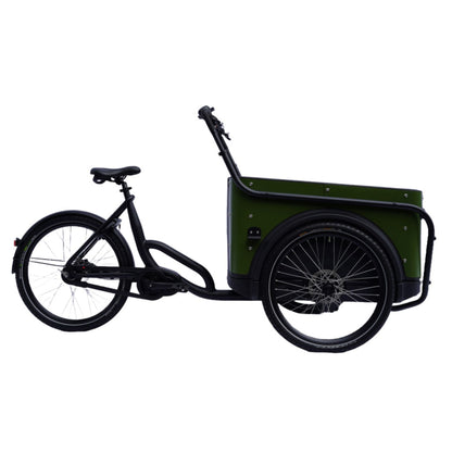 Elektrische bakfiets 3 wielen Royal Cargo Bike 3W Premium met kindervoorzitjes
