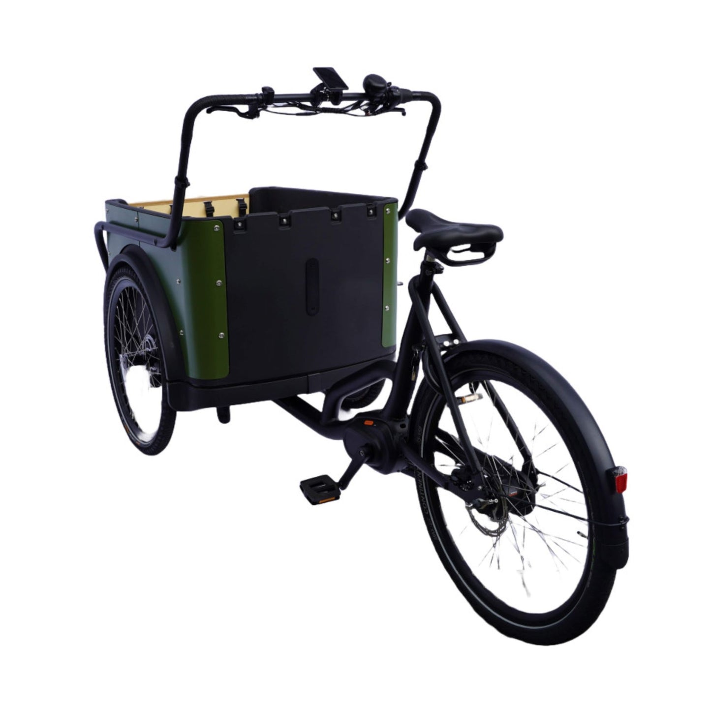 Elektrische bakfiets 3 wielen Royal Cargo Bike 3W Premium met kindervoorzitjes