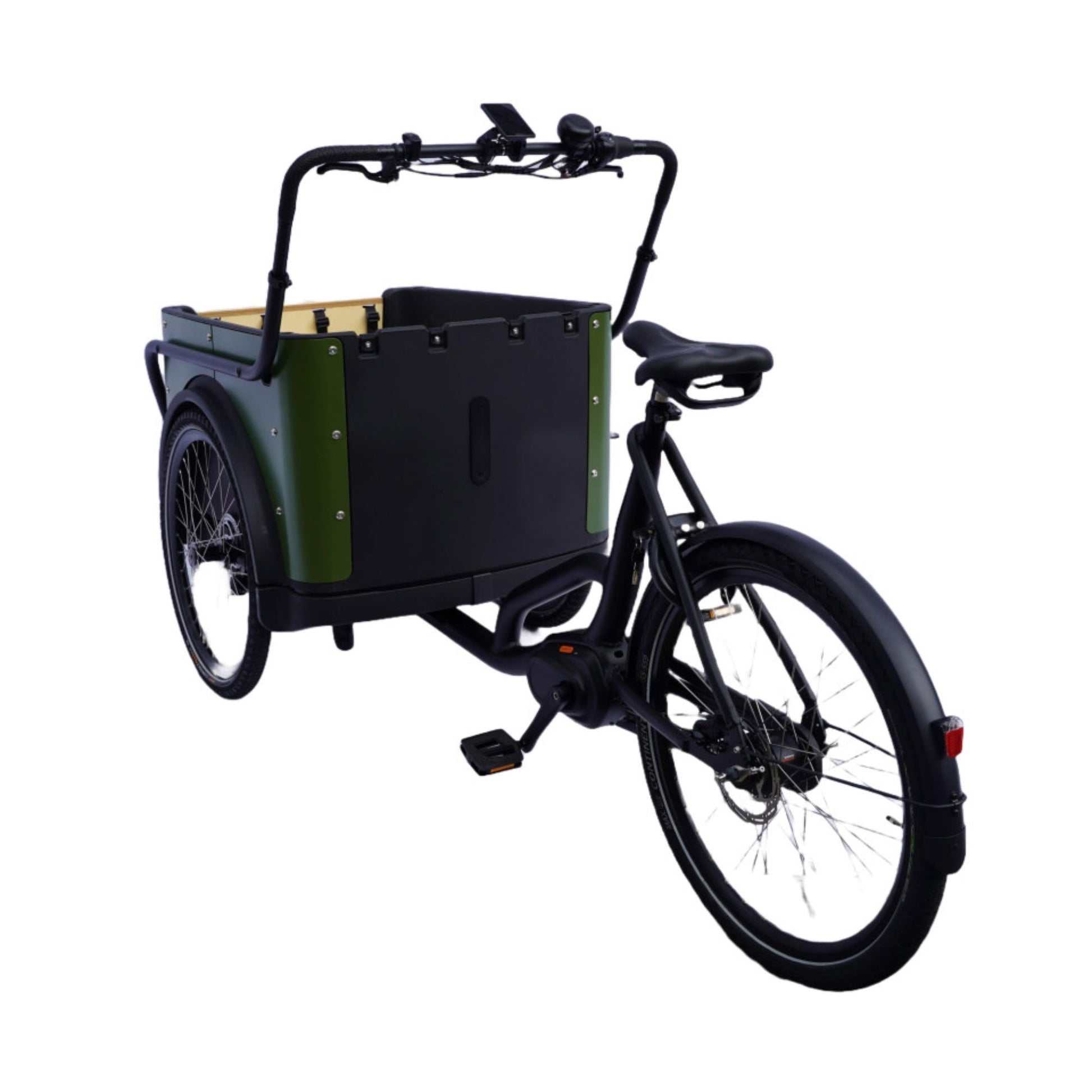 Elektrische bakfiets 3 wielen Royal Cargo Bike 3W Premium met kindervoorzitjes