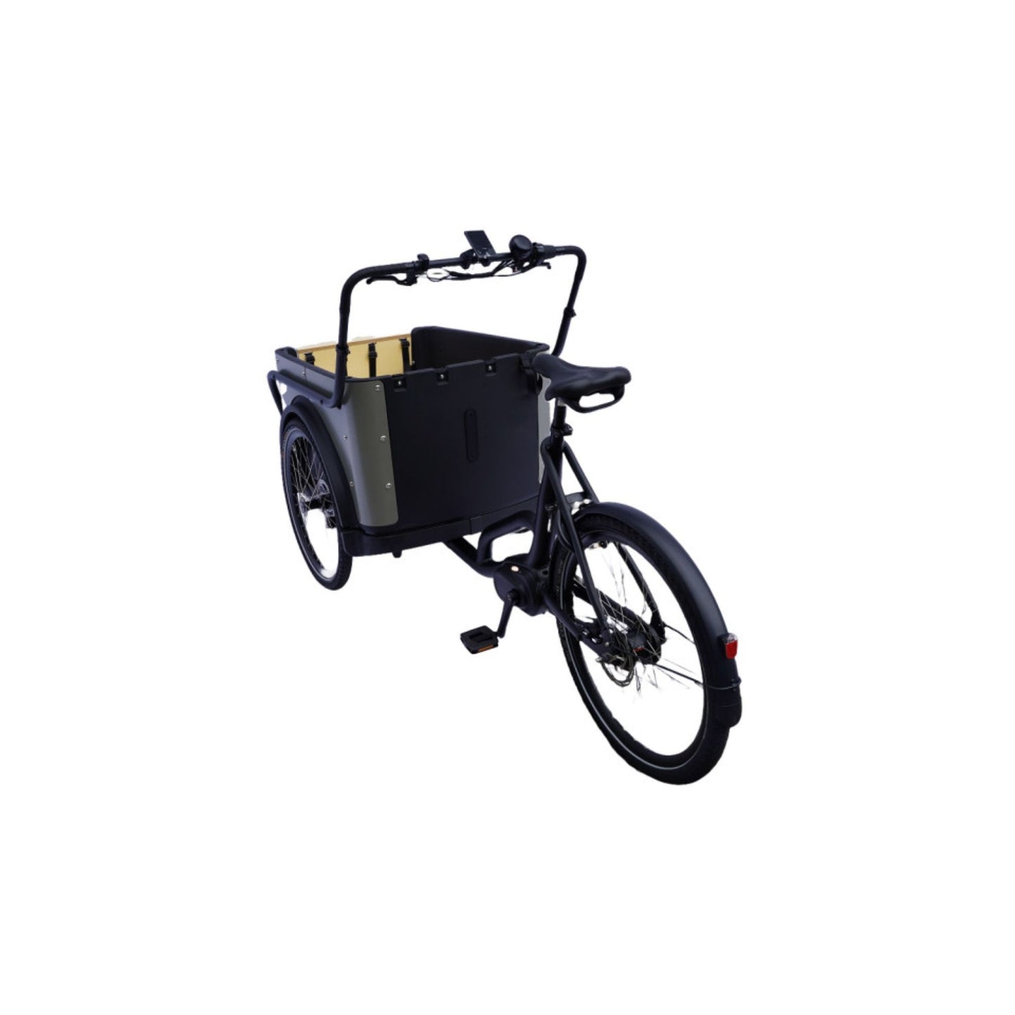 Elektrische bakfiets 3 wielen Royal Cargo Bike 3W Premium met kindervoorzitjes