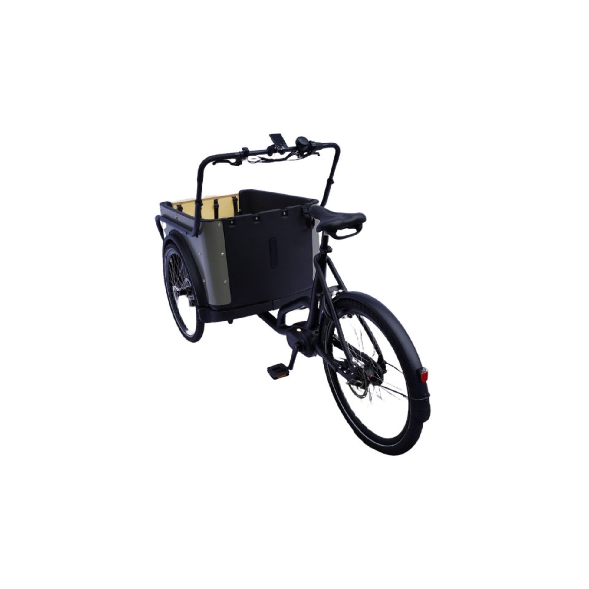 Elektrische bakfiets 3 wielen Royal Cargo Bike 3W Premium met kindervoorzitjes