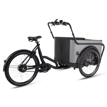 Royal Cargo Bike 3W Premium Plus | Elektrische bakfiets - Veilig, Ruim & Zorgeloos onderweg - Taupe Grijs