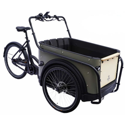 Elektrische bakfiets 3 wielen Royal 3W Premium Plus met ruime kunststof bak