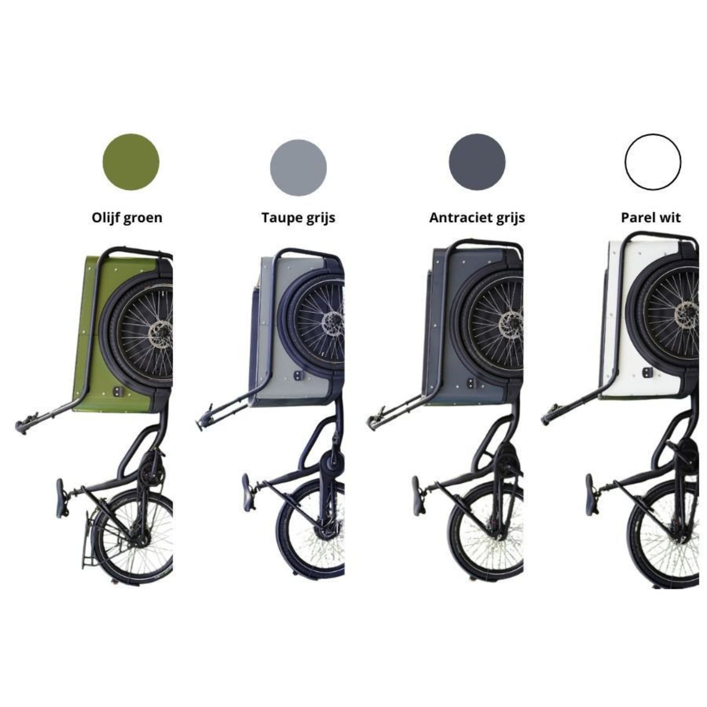 Elektrische bakfiets 3 wielen Royal Cargo Bike 3W Premium met kindervoorzitjes