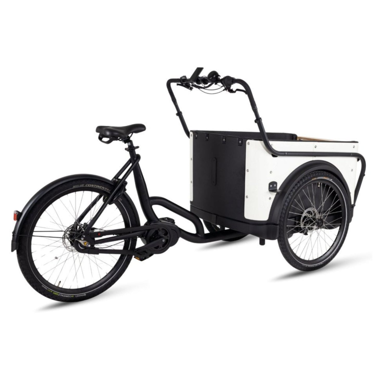 Elektrische bakfiets 3 wielen Royal Cargo Bike 3W Premium met kindervoorzitjes