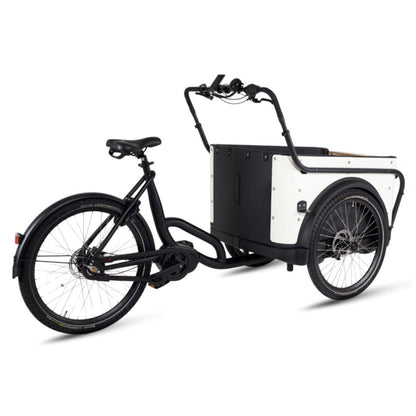 Elektrische bakfiets 3 wielen Royal Cargo Bike 3W Premium met kindervoorzitjes