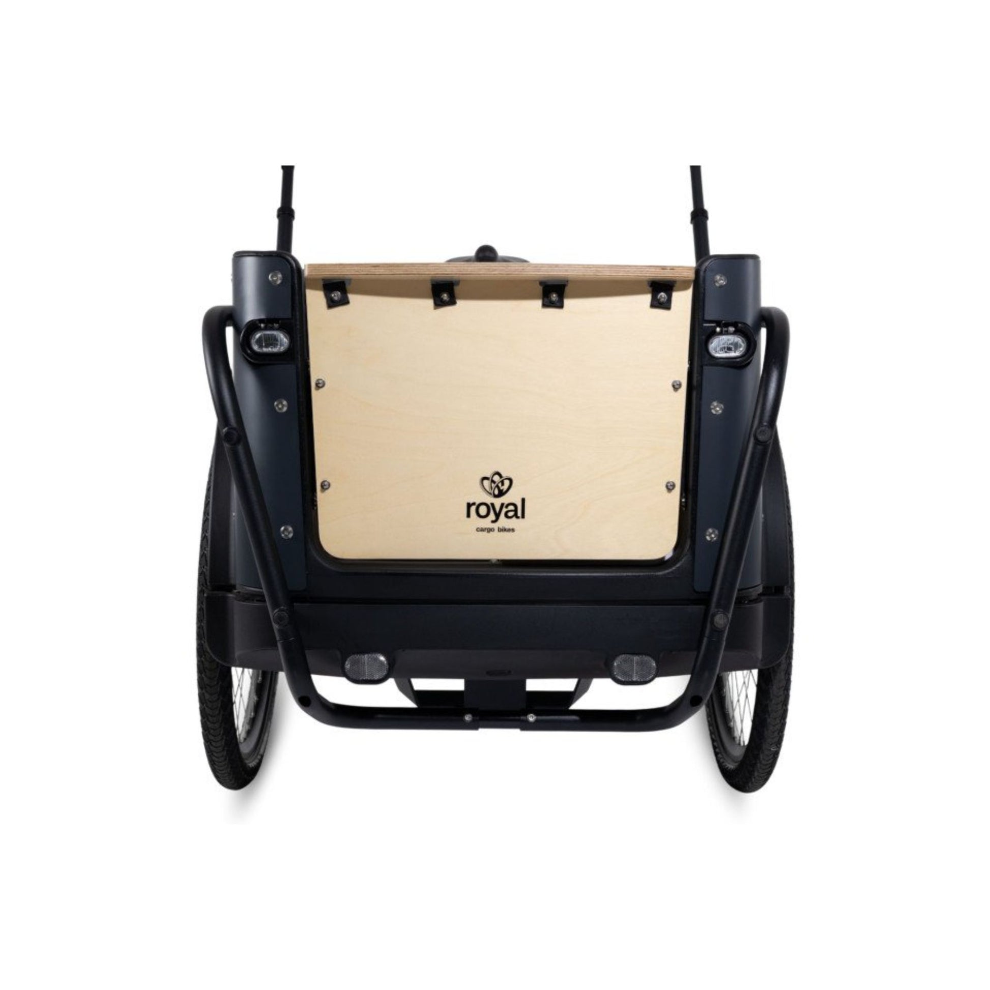 Elektrische bakfiets 3 wielen Royal Cargo Bike 3W Premium met kindervoorzitjes