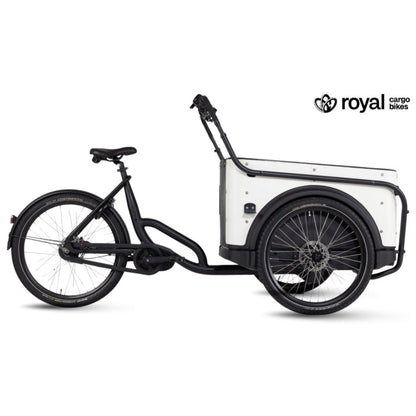 Elektrische bakfiets 3 wielen Royal Cargo Bike 3W Premium met kindervoorzitjes