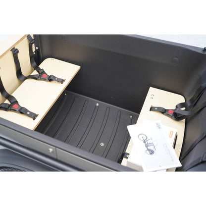 Elektrische bakfiets 3 wielen Royal 3W Premium Plus met ruime kunststof bak