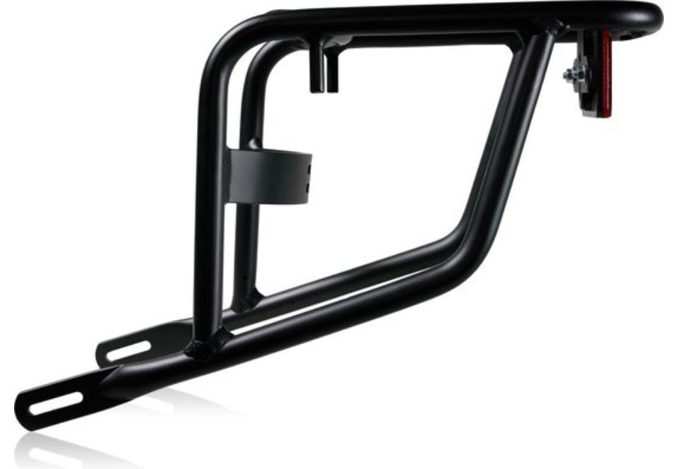 STOER Achterrek S1/S1+ – Makkelijk te Monteren | Extra Ruimte, Stoere Look voor Fatbike