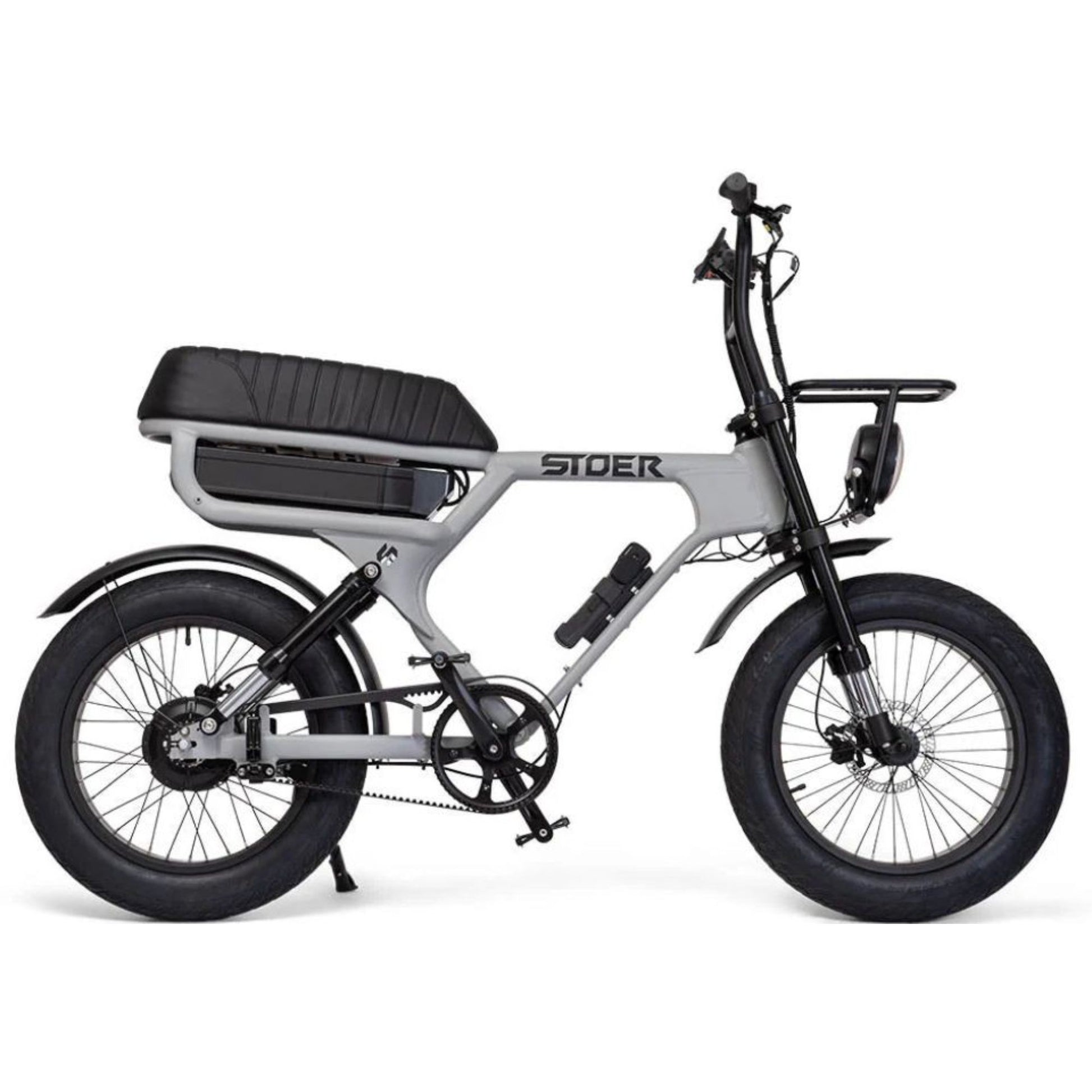 Elektrische fatbike STOER Ultimate S1+ – stoer design