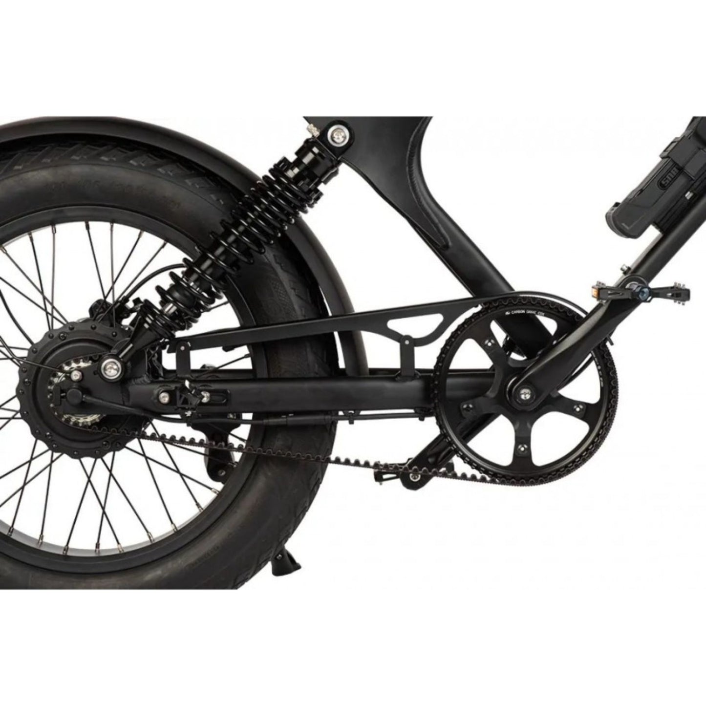 Elektrische fatbike STOER Ultimate S1+ – stoer design