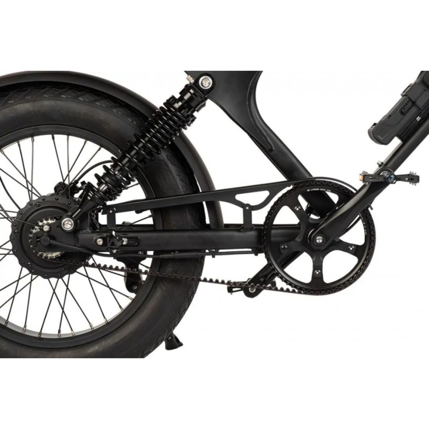 Elektrische fatbike STOER Ultimate S1+ – stoer design