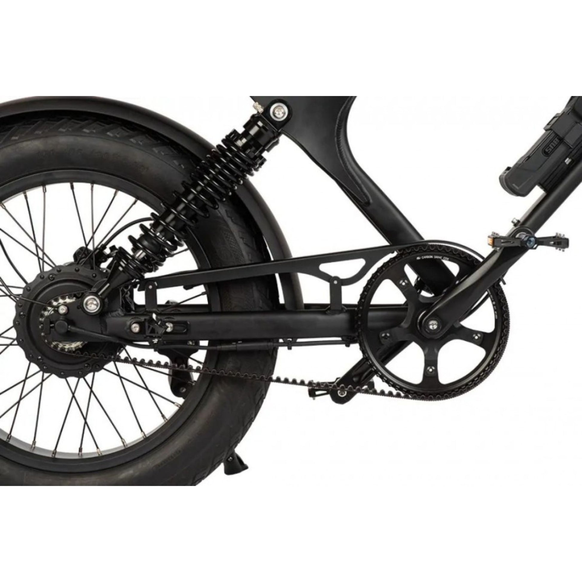 Elektrische fatbike STOER Ultimate S1+ – stoer design