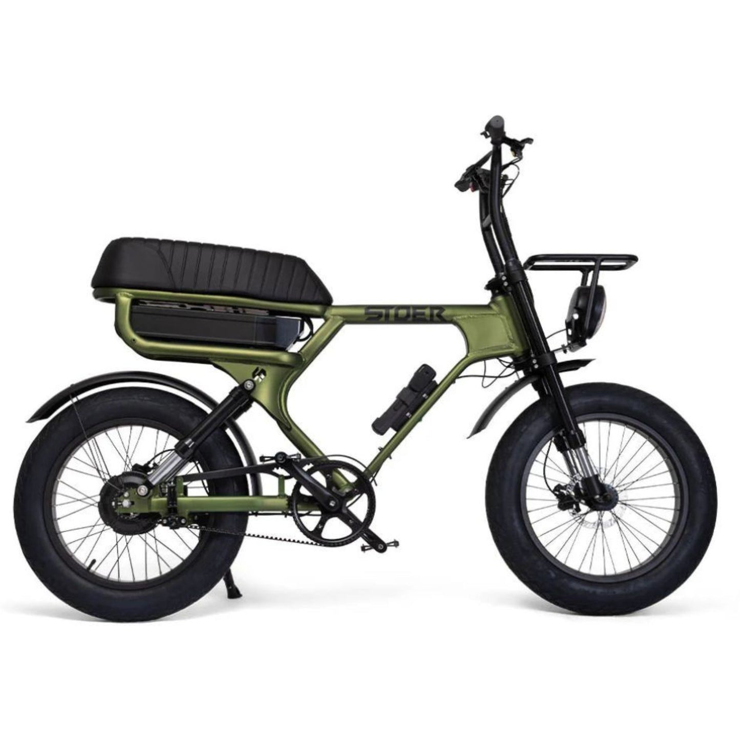 Elektrische fatbike STOER Ultimate S1+ – stoer design