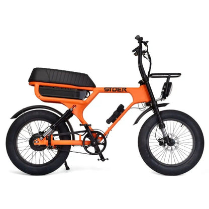 Elektrische fatbike STOER Ultimate S1+ – stoer design