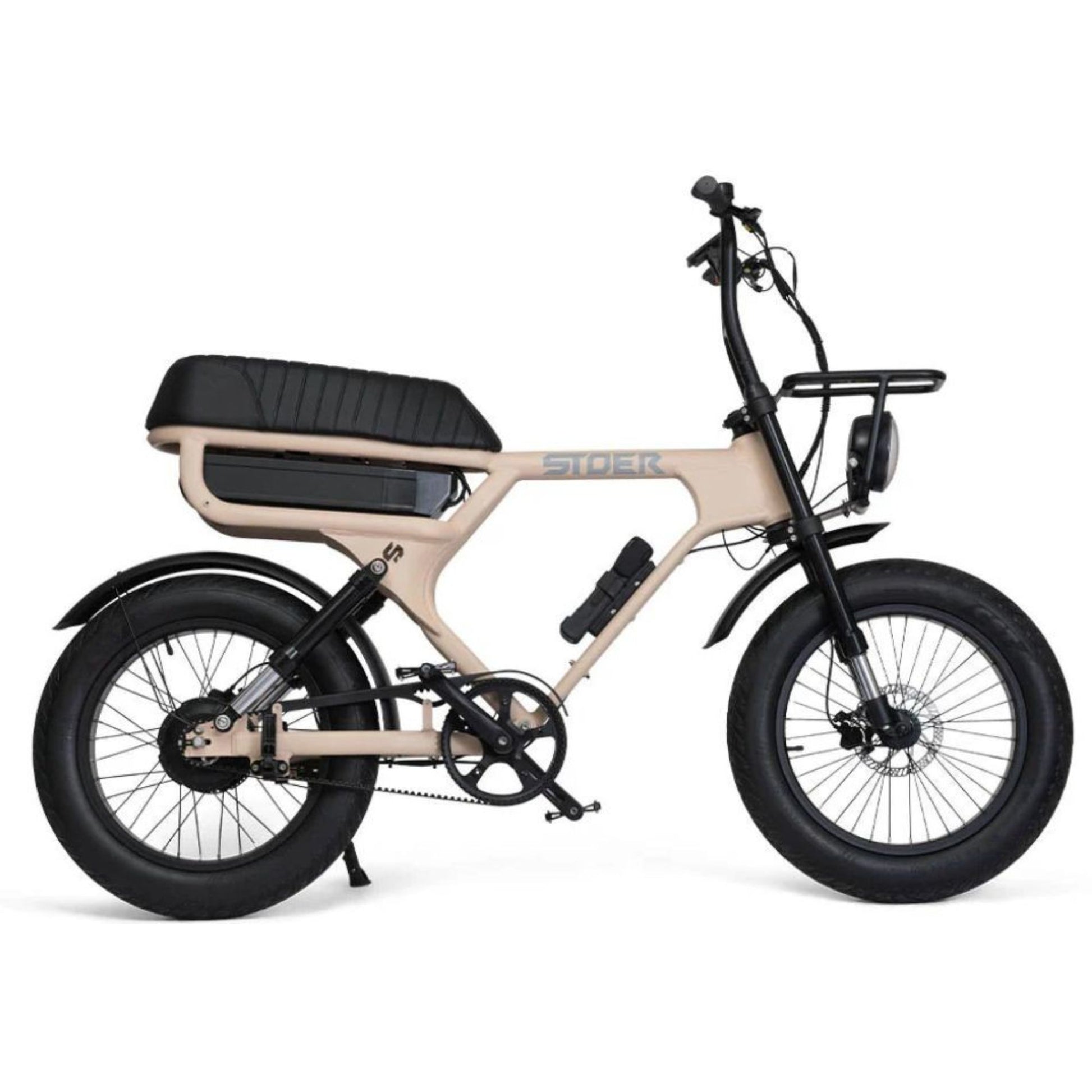 Elektrische fatbike STOER Ultimate S1+ – stoer design