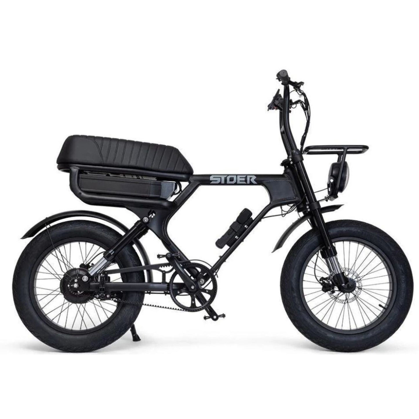 Elektrische fatbike STOER Ultimate S1+ – stoer design