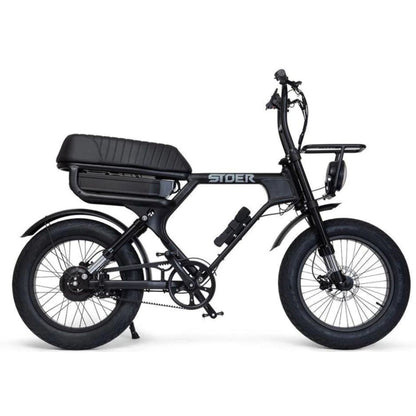 Elektrische fatbike STOER Ultimate S1+ – stoer design
