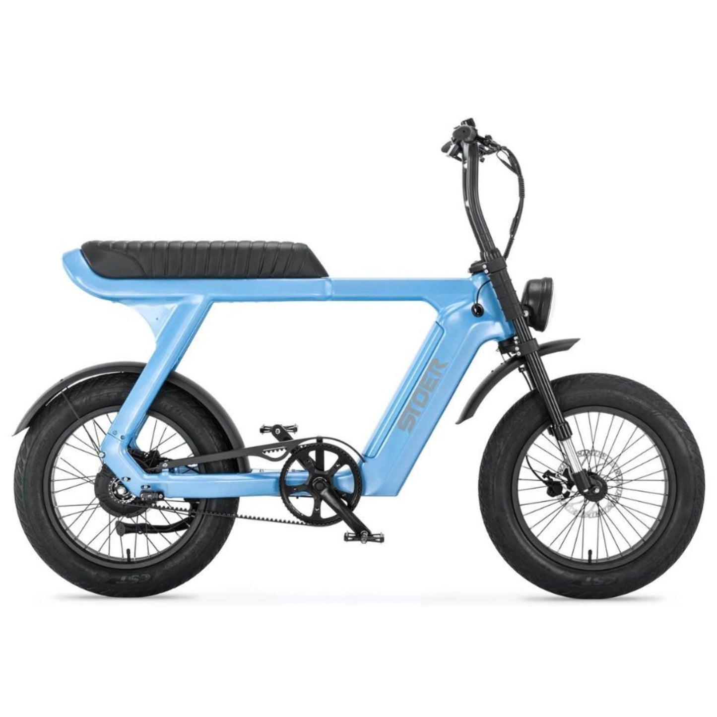 Elektrische fatbike lage instap STOER UrbanX – comfortabel en stijlvol