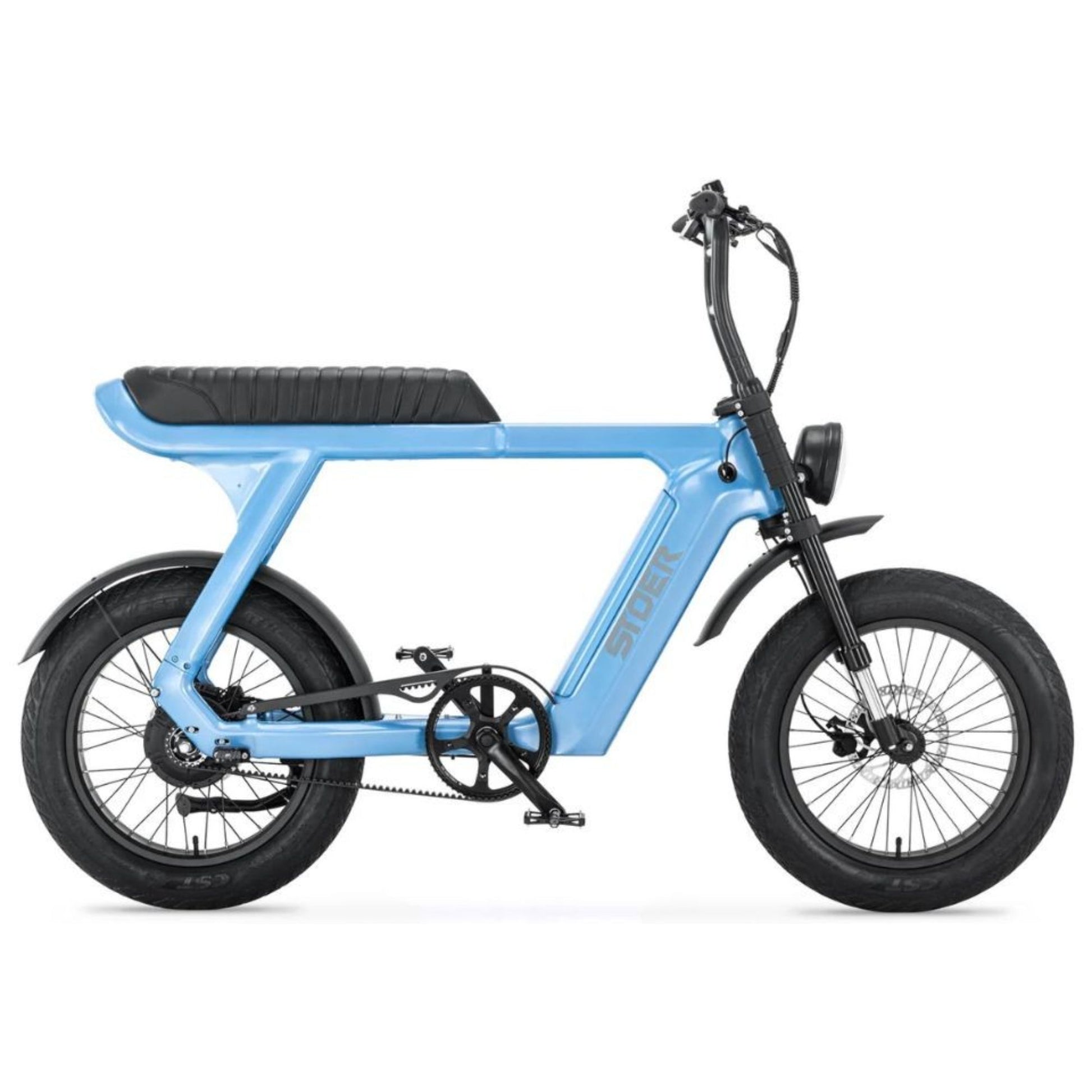 Elektrische fatbike lage instap STOER UrbanX – comfortabel en stijlvol