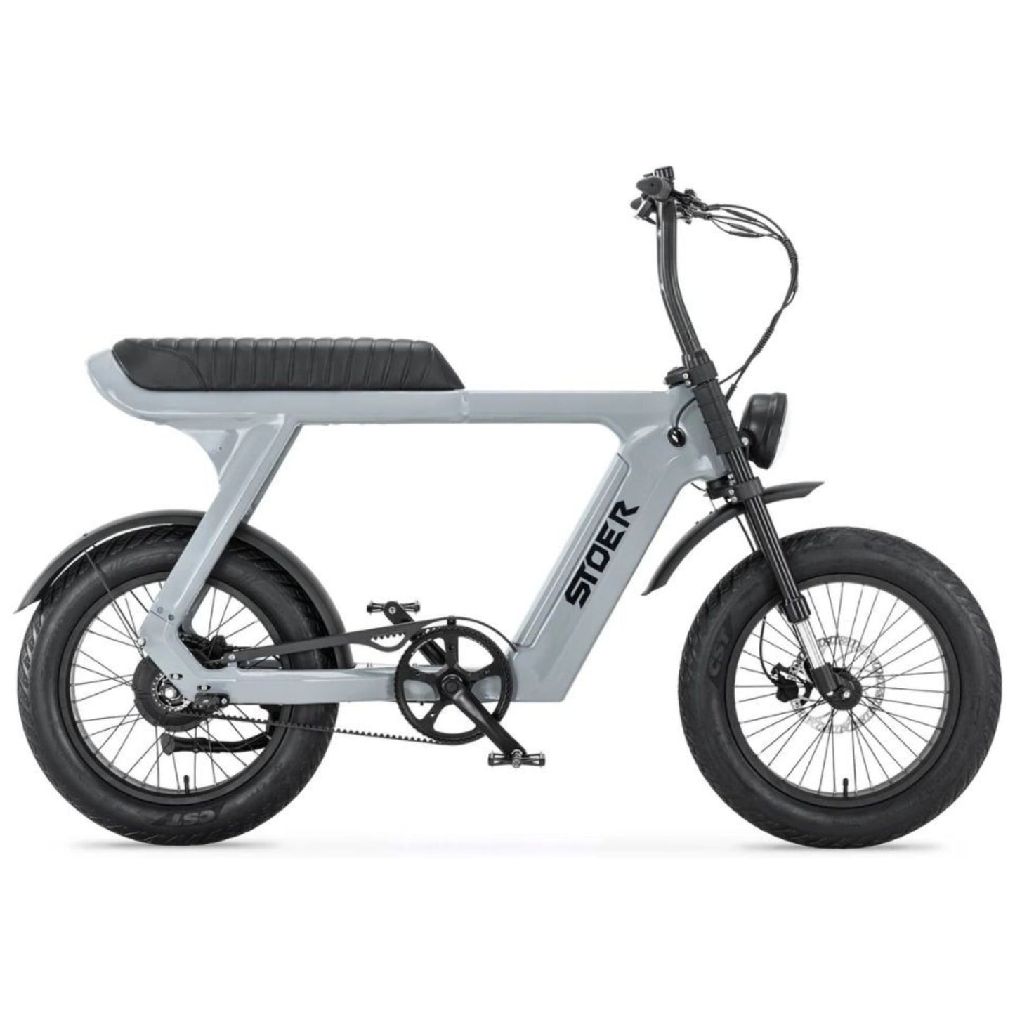 Elektrische fatbike lage instap STOER UrbanX – comfortabel en stijlvol