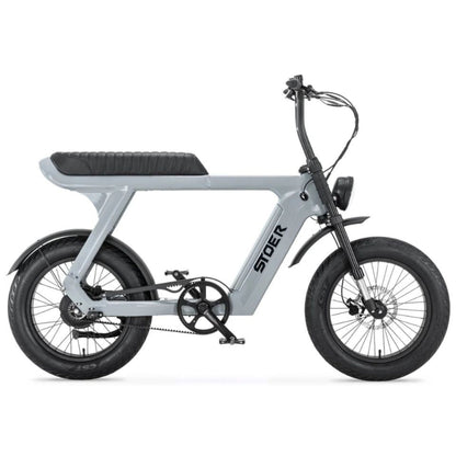 Elektrische fatbike lage instap STOER UrbanX – comfortabel en stijlvol