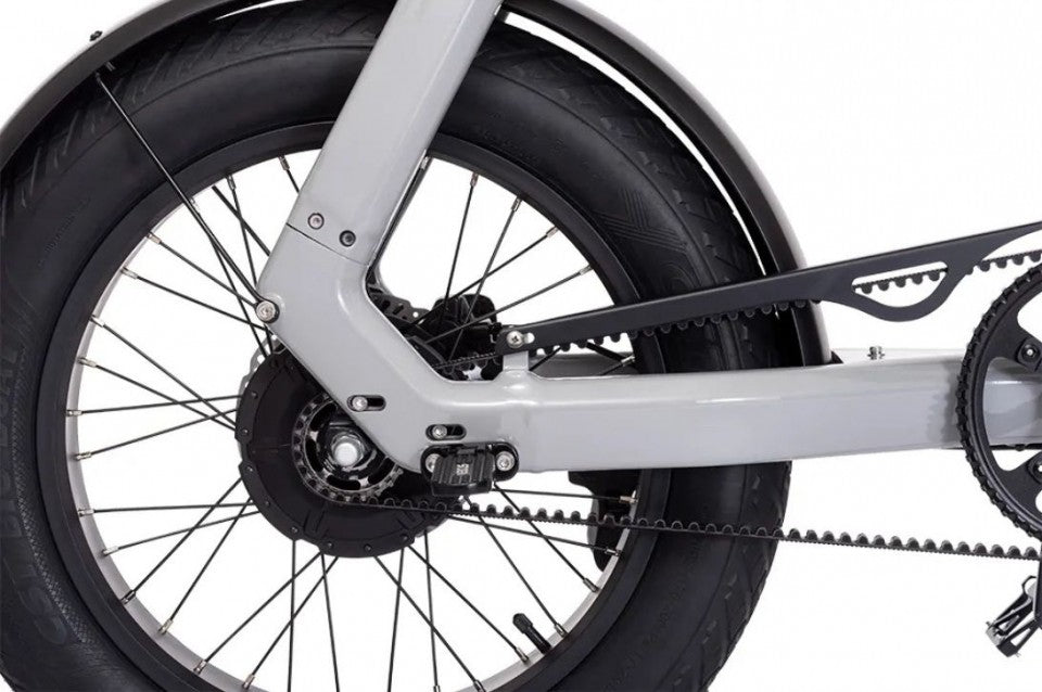 Elektrische fatbike lage instap STOER UrbanX – comfortabel en stijlvol