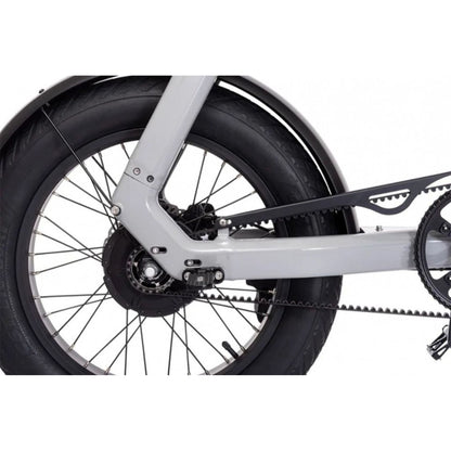 Elektrische fatbike lage instap STOER UrbanX – comfortabel en stijlvol