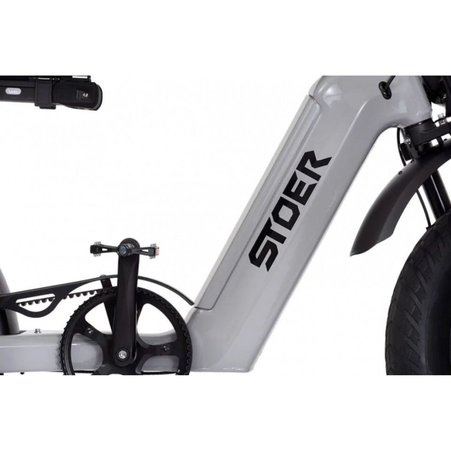 Elektrische fatbike lage instap STOER UrbanX – comfortabel en stijlvol