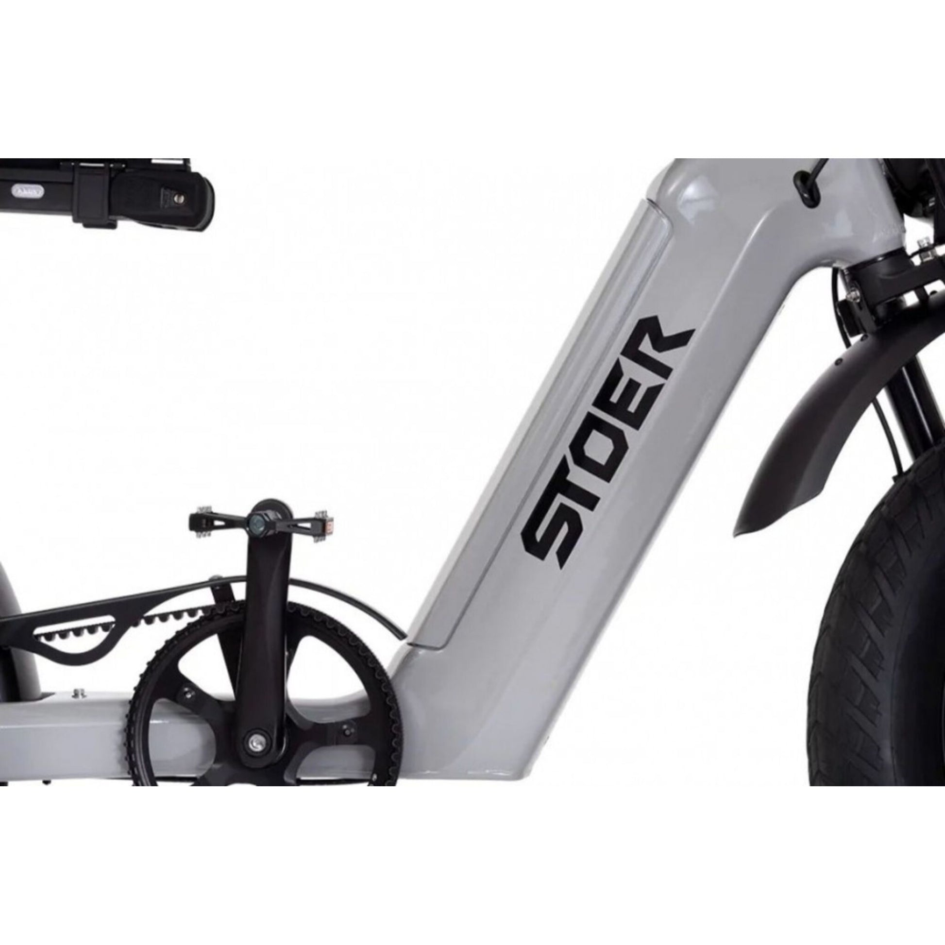 Elektrische fatbike lage instap STOER UrbanX – comfortabel en stijlvol