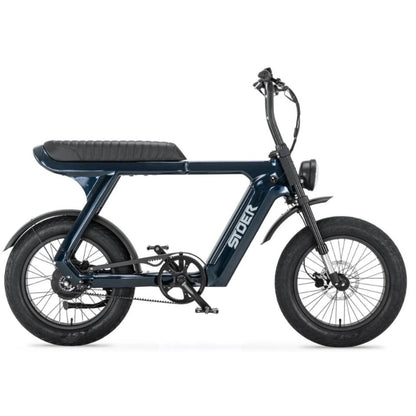 Elektrische fatbike lage instap STOER UrbanX – comfortabel en stijlvol