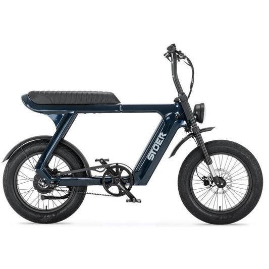 Elektrische fatbike lage instap STOER UrbanX – comfortabel en stijlvol