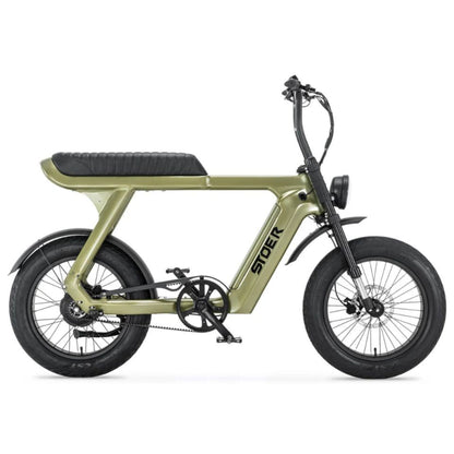 Elektrische fatbike lage instap STOER UrbanX – comfortabel en stijlvol