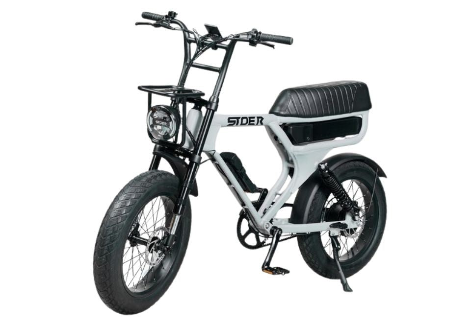 STOER Voorrek S1/S1+ – Makkelijk te Monteren | Extra Ruimte, Stoere Look voor Fatbike