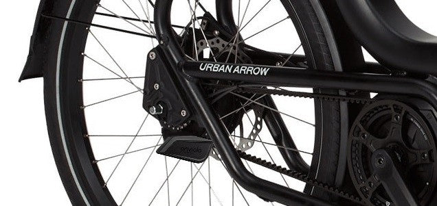Elektrische bakfiets 2 wielen voor stadsouders – Urban Arrow Family