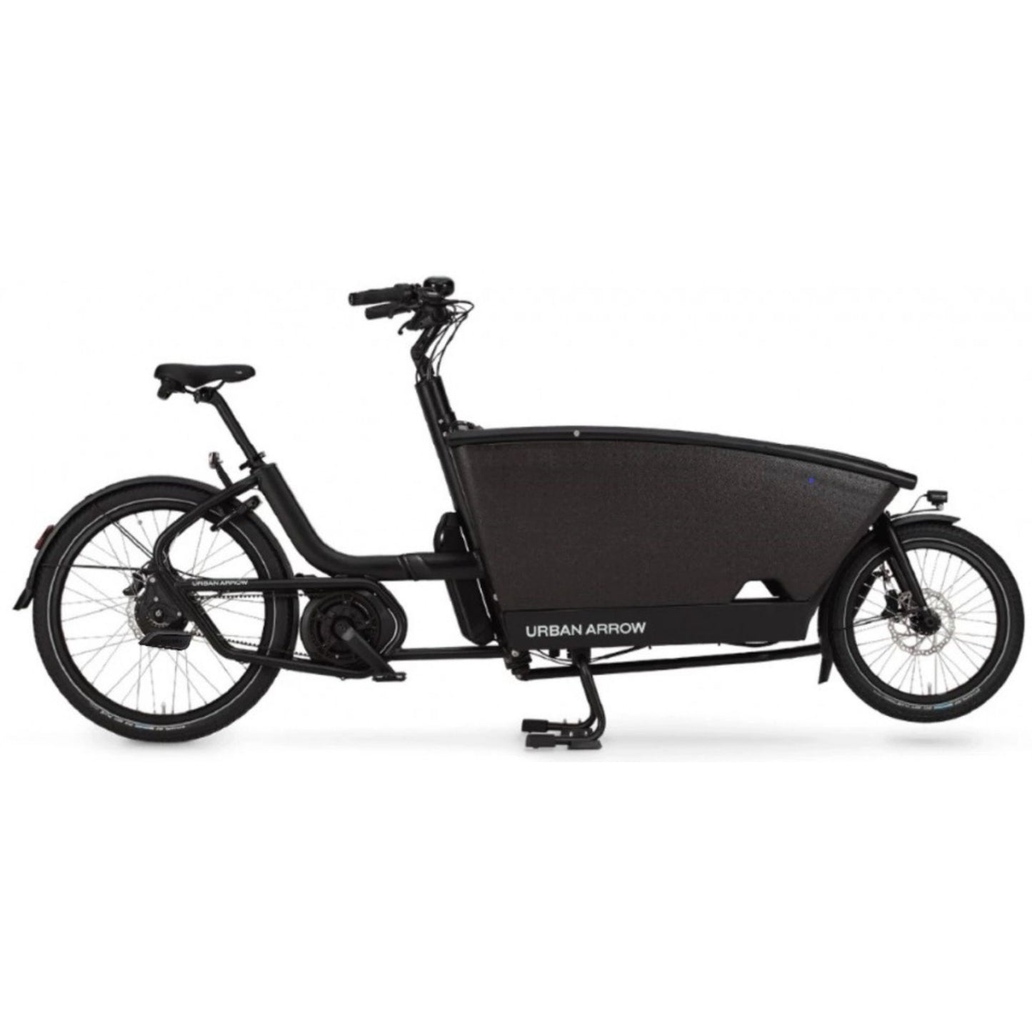 Elektrische bakfiets 2 wielen voor stadsouders – Urban Arrow Family
