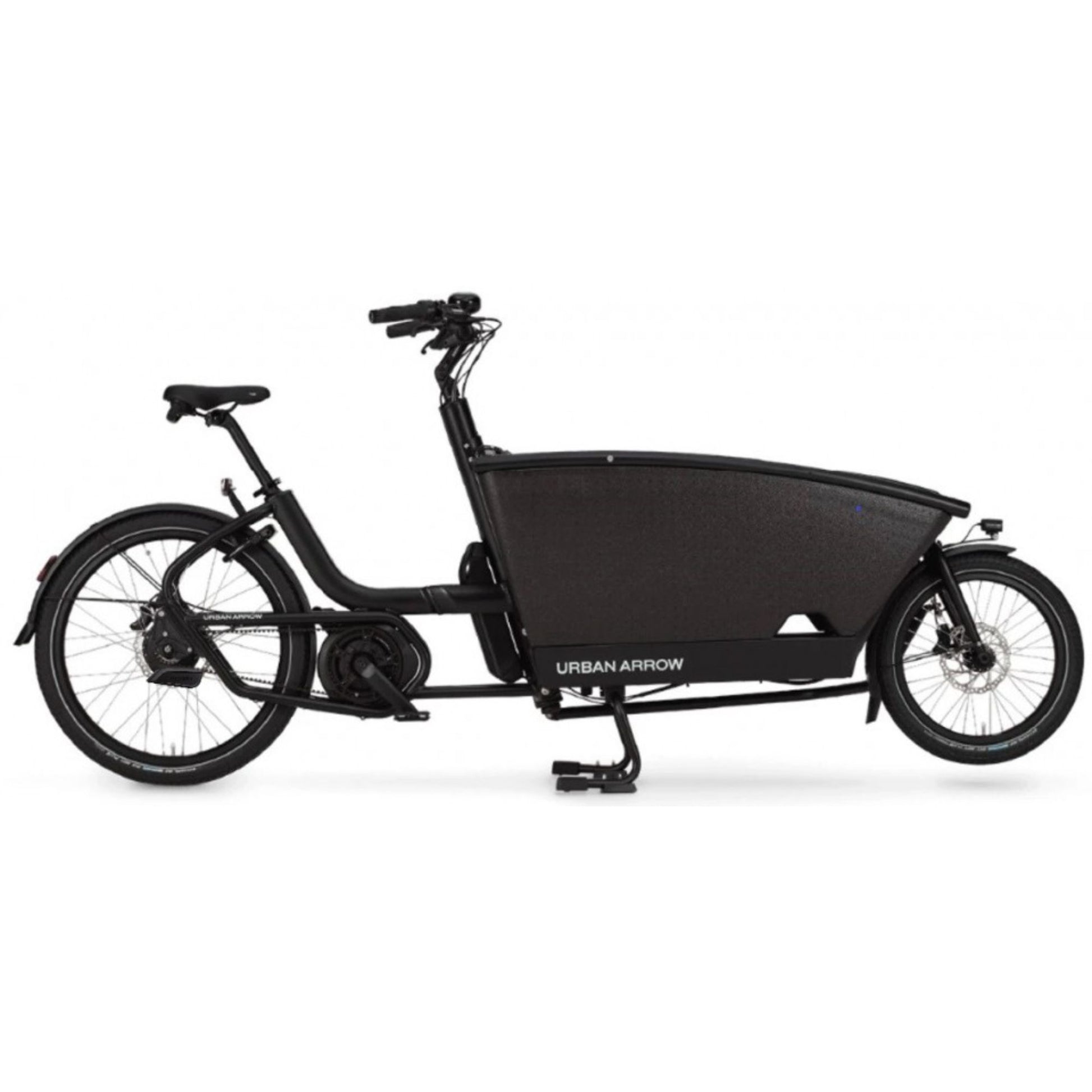 Elektrische bakfiets 2 wielen voor stadsouders – Urban Arrow Family