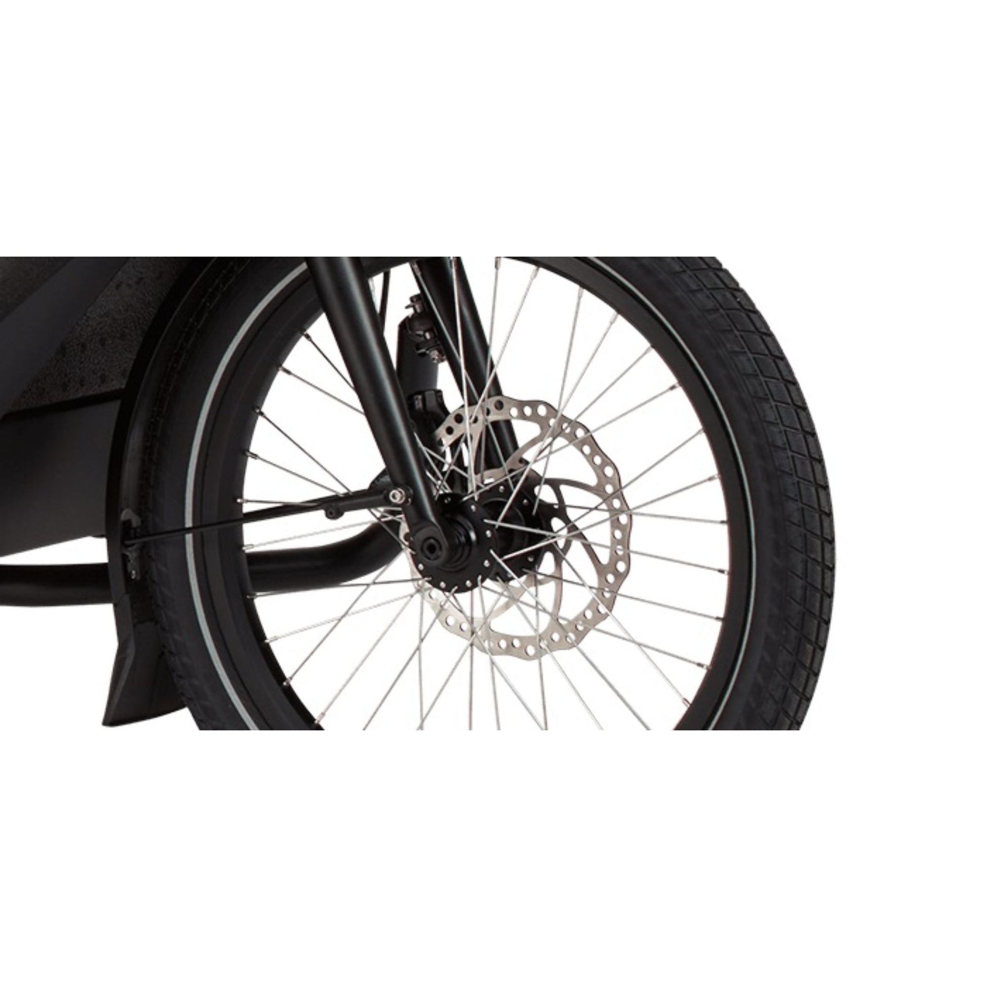 Elektrische bakfiets 2 wielen voor stadsouders – Urban Arrow Family