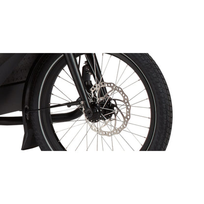 Elektrische bakfiets 2 wielen voor stadsouders – Urban Arrow Family