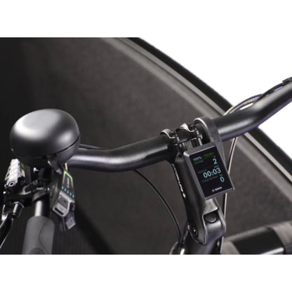 Elektrische bakfiets 2 wielen Urban Arrow FamilyNext Advanced in stadsomgeving
