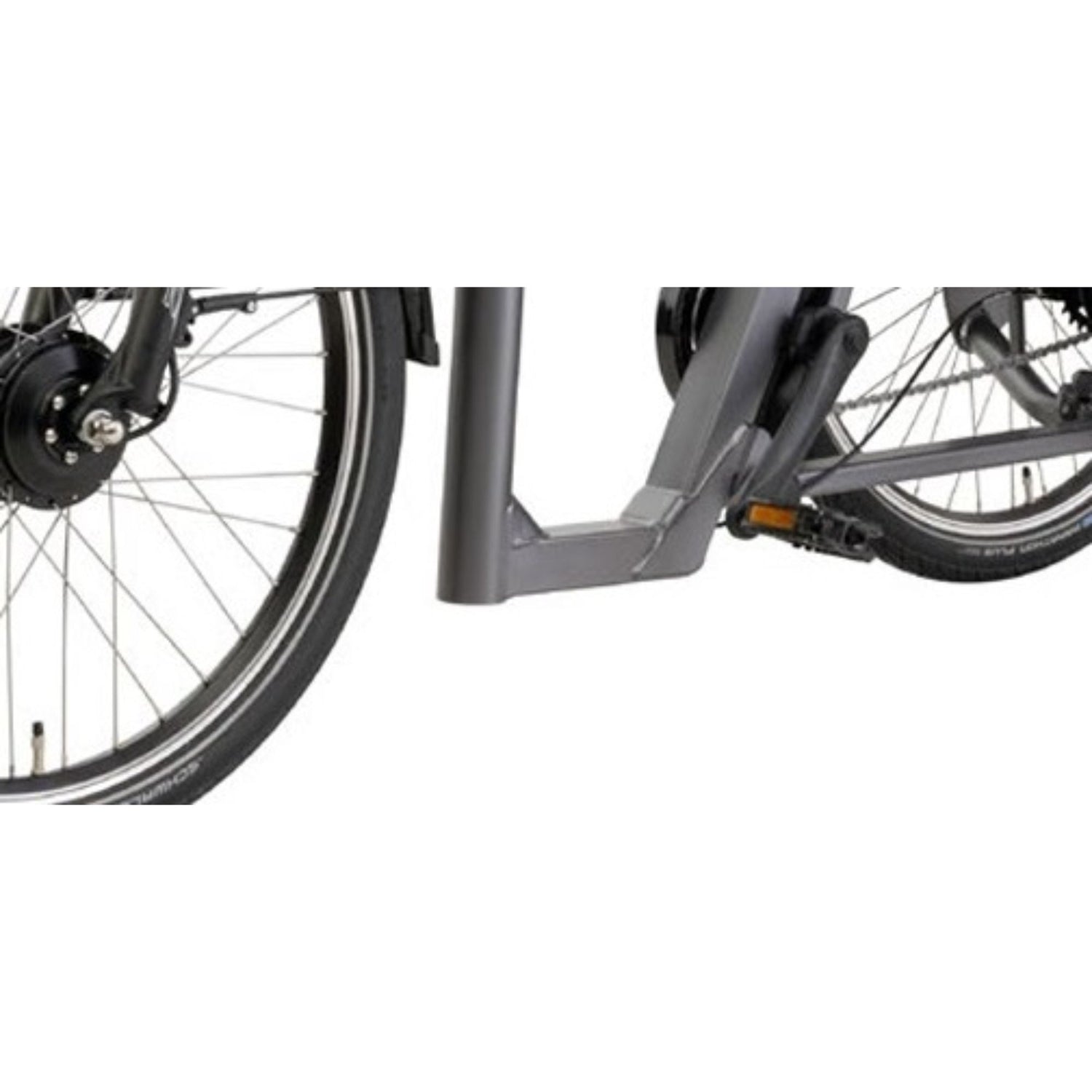 Comfortabele driewieler elektrische fiets voor volwassenen met lage instap