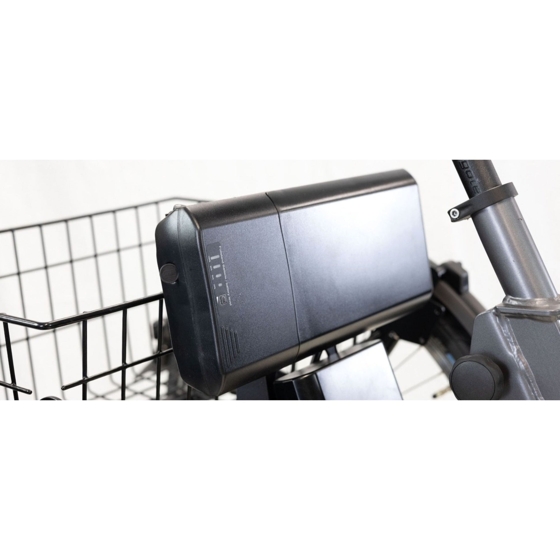 Comfortabele driewieler elektrische fiets voor volwassenen met lage instap