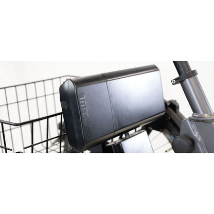 Comfortabele driewieler elektrische fiets voor volwassenen met lage instap