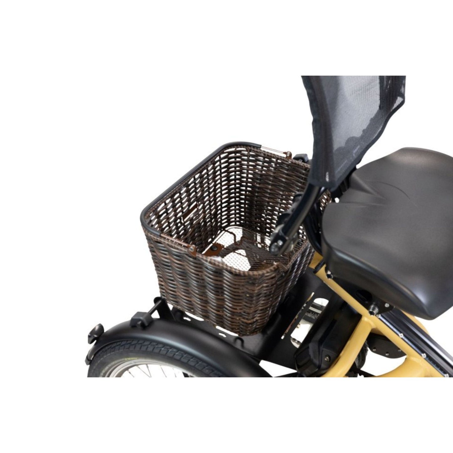 Driewieler elektrische fiets voor volwassenen met lage instap