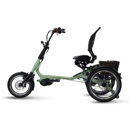 Driewieler elektrische fiets voor volwassenen met lage instap