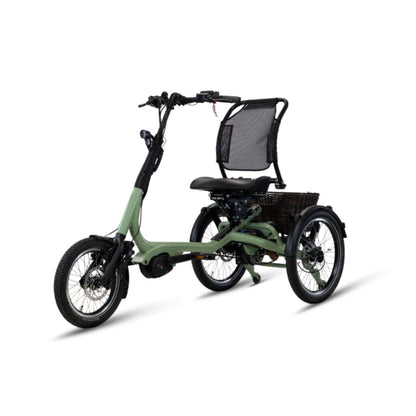 Driewieler elektrische fiets voor volwassenen met lage instap