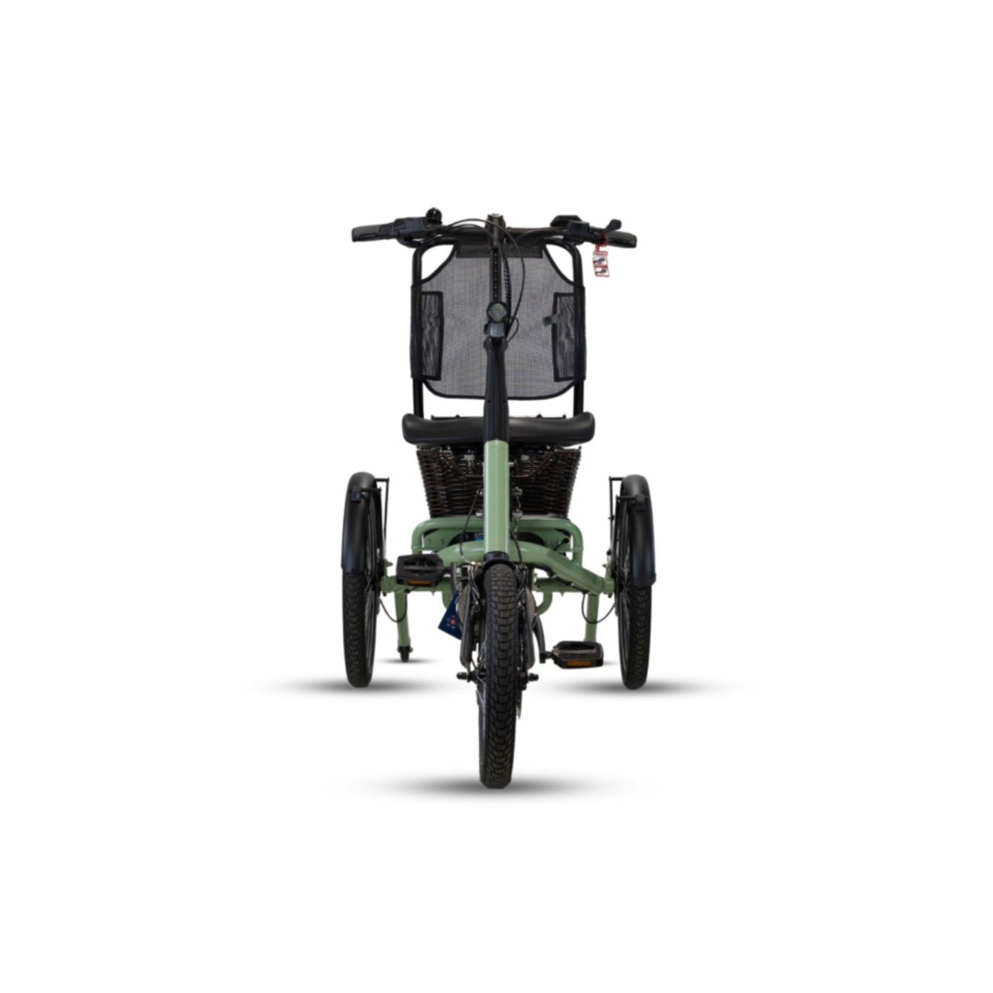 Driewieler elektrische fiets voor volwassenen met lage instap