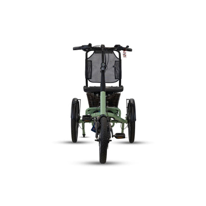 Driewieler elektrische fiets voor volwassenen met lage instap